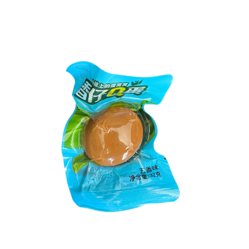 Fragrant Q Egg Original Five Flavor 32g Egg Instant Food Small Package Marinated Egg in stock Snacks Wholesale
