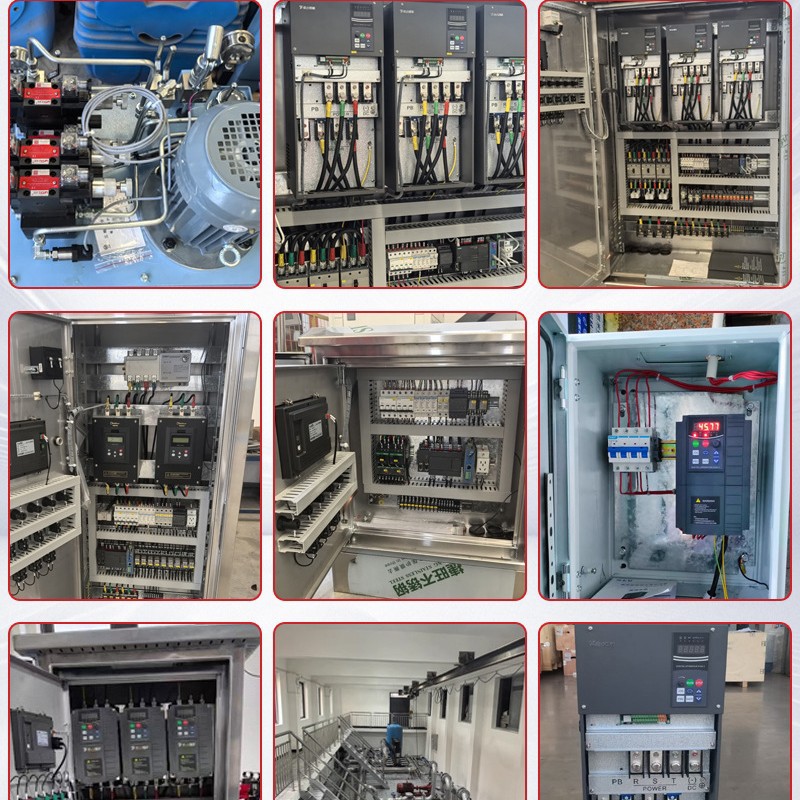 Fan and Water Pump Inverter Single-Phase 220V Three-Phase 380V Vector Heavy-Duty Variable Frequency Speed Regulator Shanghai Spot Manufacturer