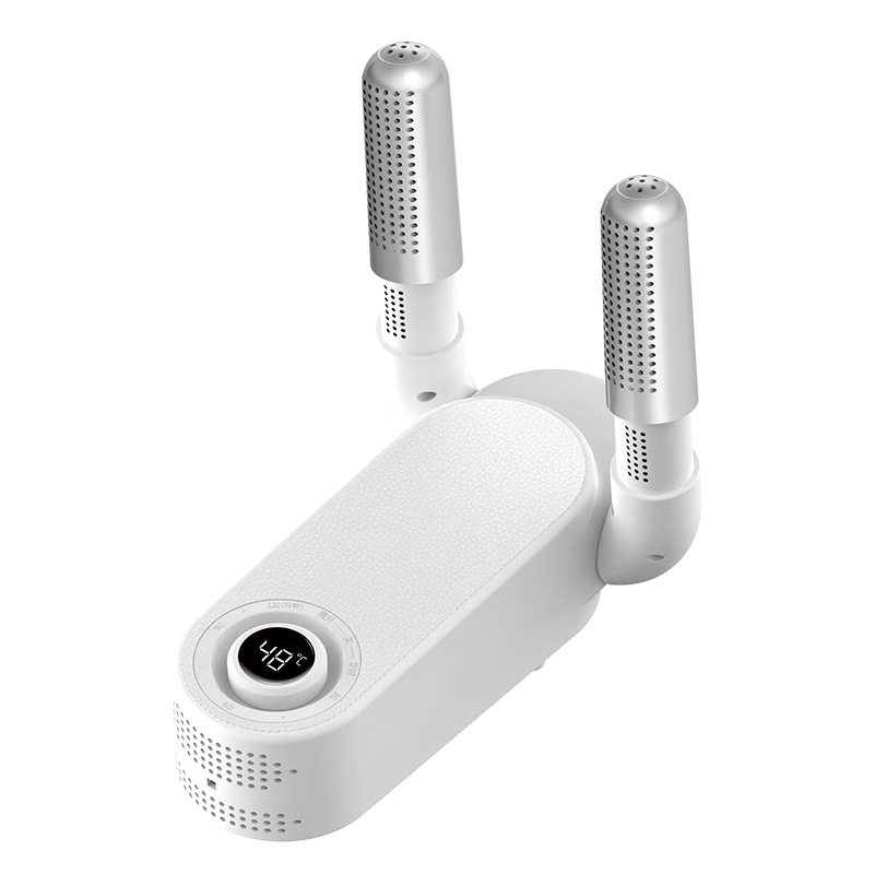 2024 New Intelligent Timing Shoe Dryer Temperature Control Disinfection Deodorant Multifunctional Folding Shoe Dryer Artifact