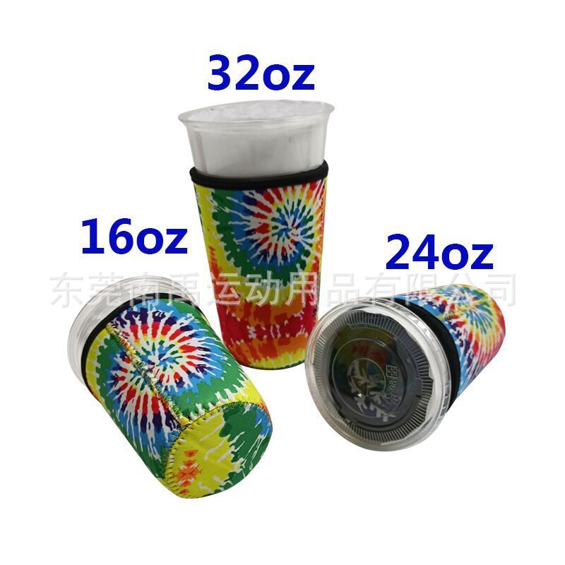 Amazon 20oz Diving Material Beer Beverage Coffee Car Cup Anti-Scalding Handle Cup Cover 30oz Ice Cover