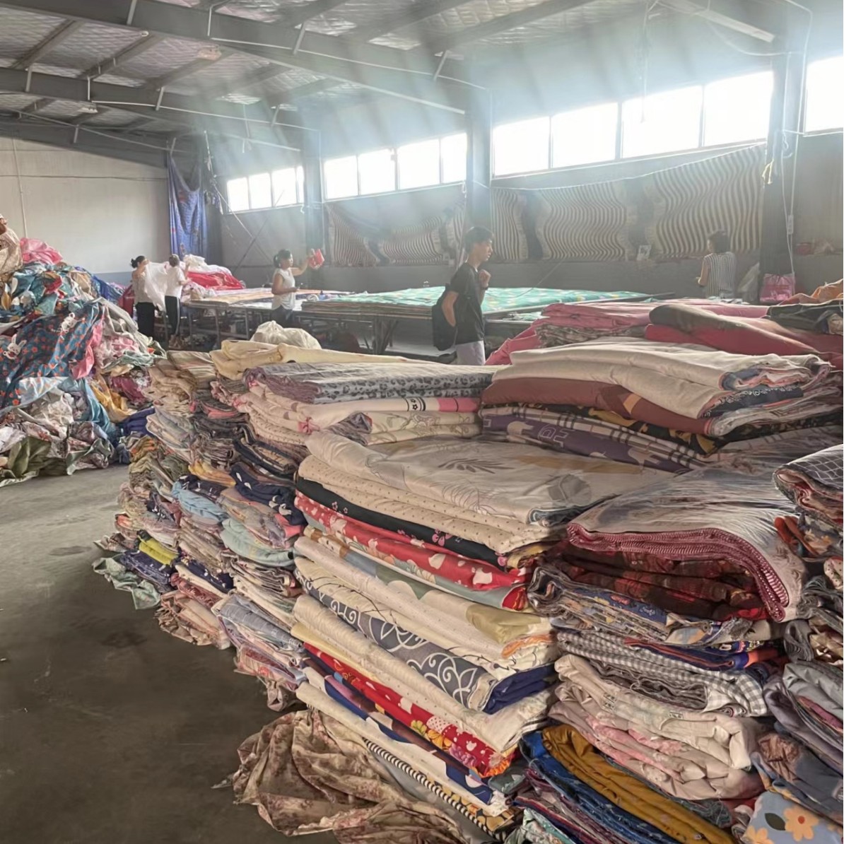 Cross-Border Bedding Printed Cloth 	   Cloth and Fabric for Making Bed Sheets and Quilt Covers, First-Class Cloth, Plant Cashmere Fabric