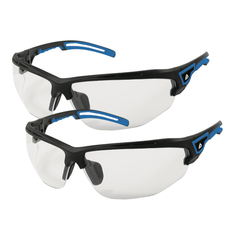 Delta 101150 anti-impact scratch anti-fog transparent sports protective glasses