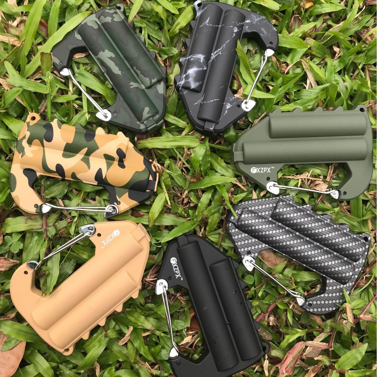 Outdoor Carabiner Power Bank Mobile Power Factory Direct Sales Gifts