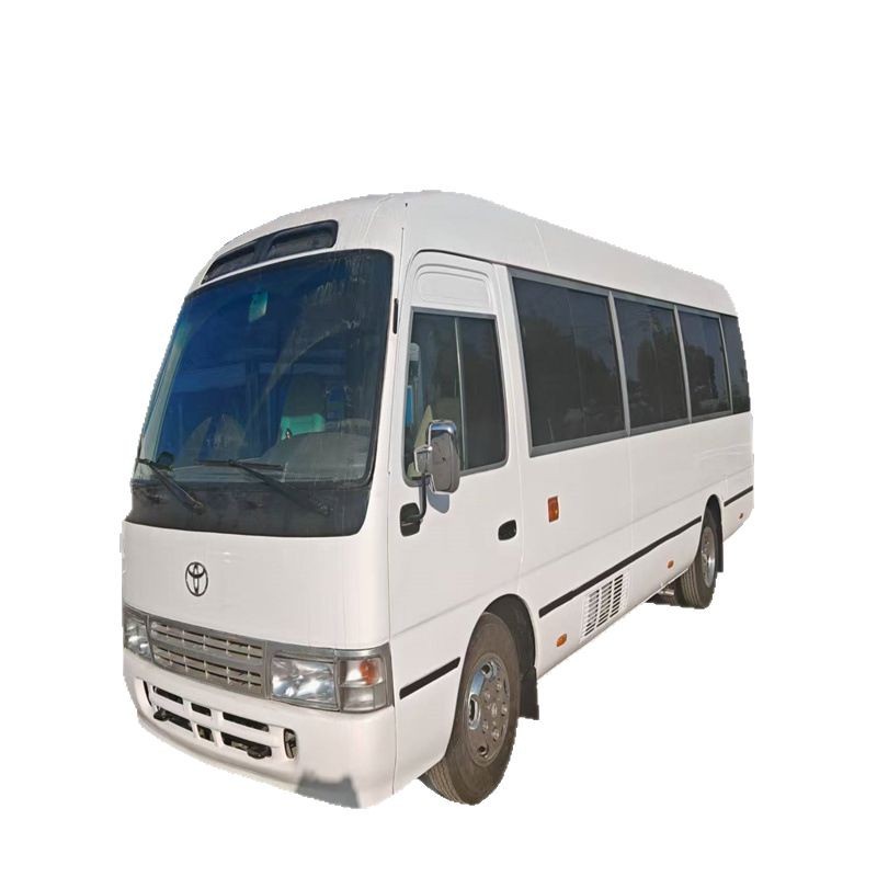 Used High-Quality Exportable Howo Coaster 17-20 Seat Commuter Bus 6-Cylinder Coaster Commuter Minibus