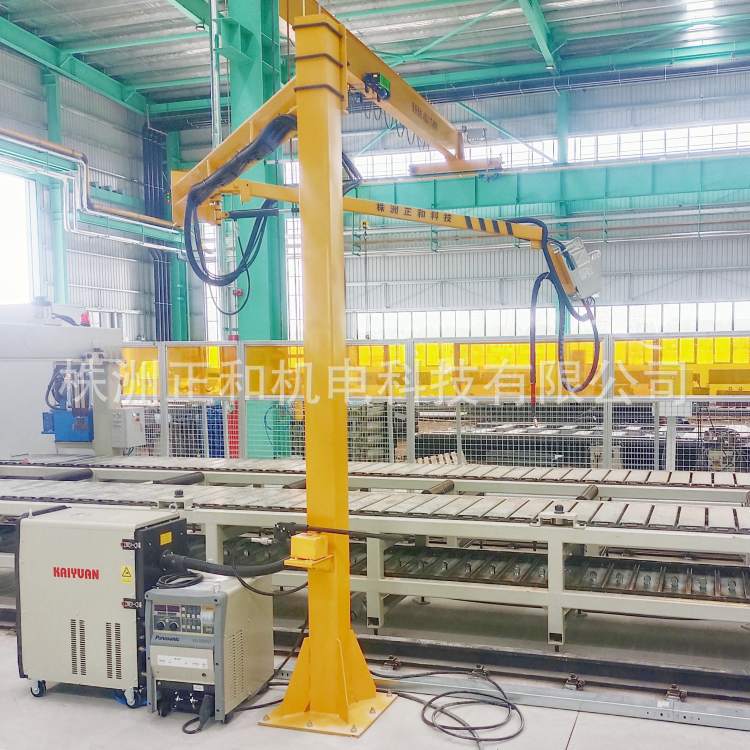 Hydraulic Cantilever Wire Feeder, Rotating Arm, Powered Mechanical Arm, Dust Removal Welding Space Arm, Sichuan