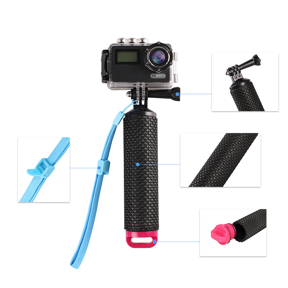 Gopro Buoyancy Stick Underwater Shooting Stabilizer Diving Photography Accessories Handheld Waterproof Sports Camera Buoyancy Stick