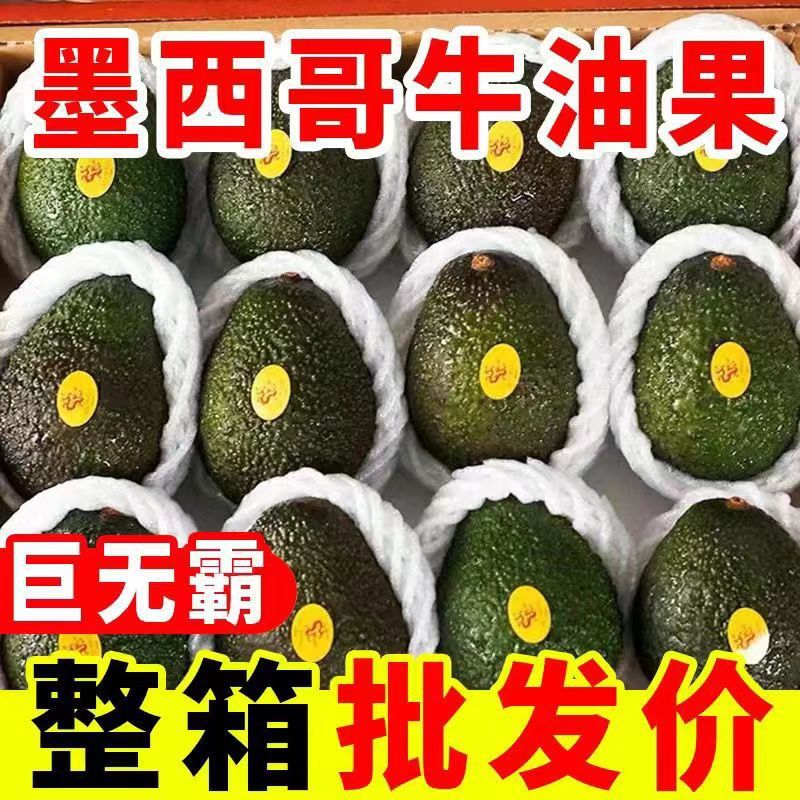 D Peru Imported Avocado Fresh Hass Fruit Pregnant Women Baby Food Supplement Avocado Seasonal Fruit Mexico