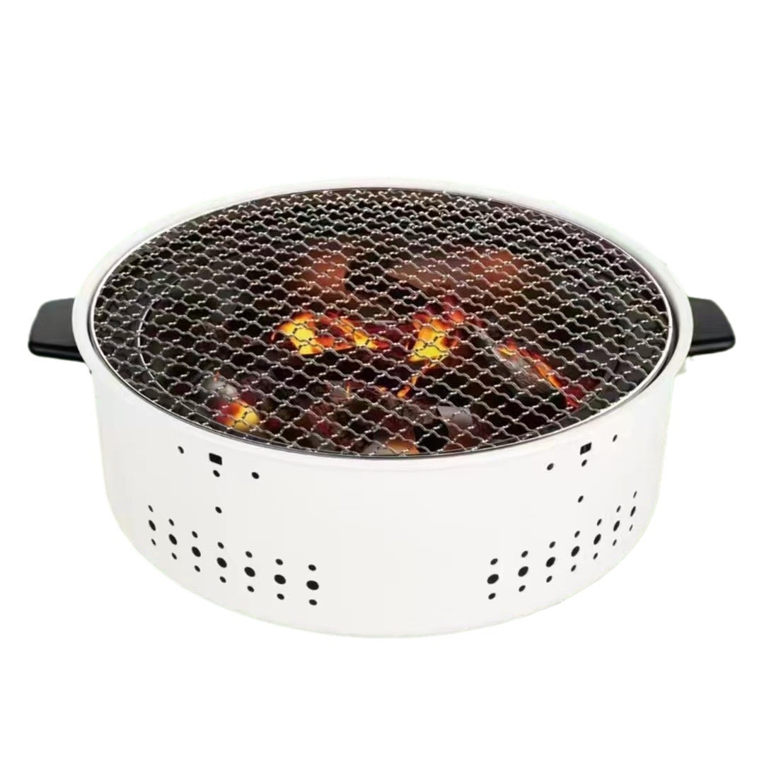 Brand Name Charcoal Grill for Tea Brewing, Outdoor Camping, Multifunctional Heating Stove, Gift, Dropshipping Available