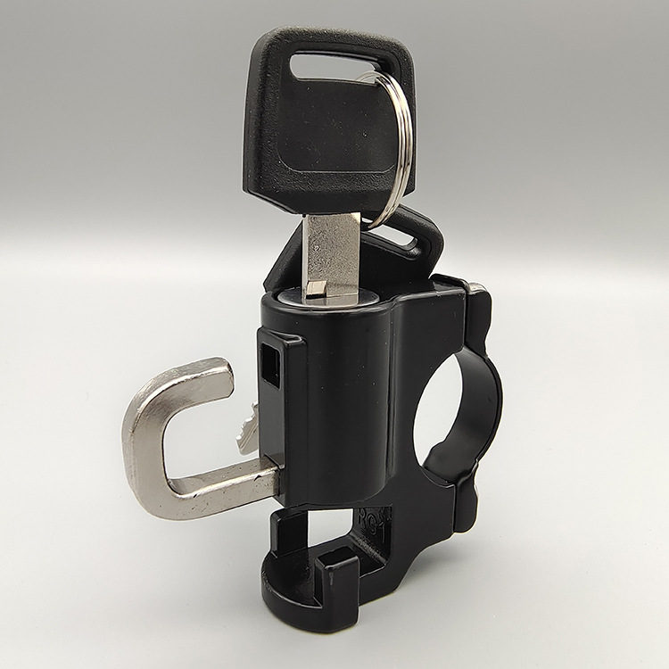 Crown Bicycle Lock Helmet Lock Motorcycle Electric Mountain Road Car Portable Handlebar Anti-theft Bicycle Lock