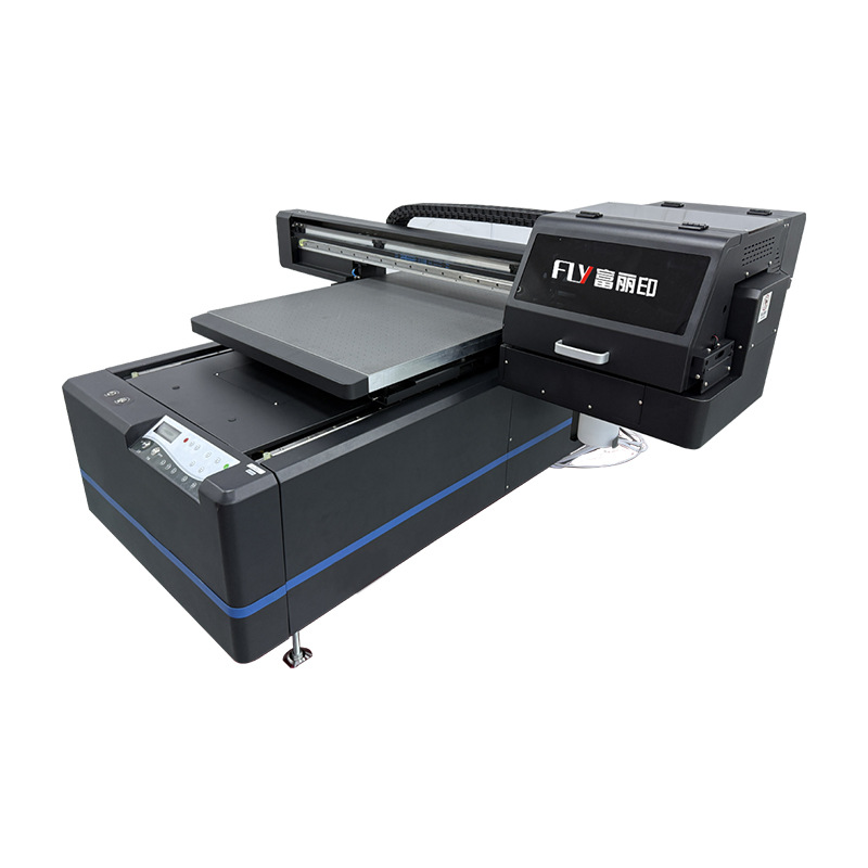 Fuliyin Clothing Stereo Logo Printer Imitation Silicone Printer 6090 High-Precision Uv Flatbed Printer