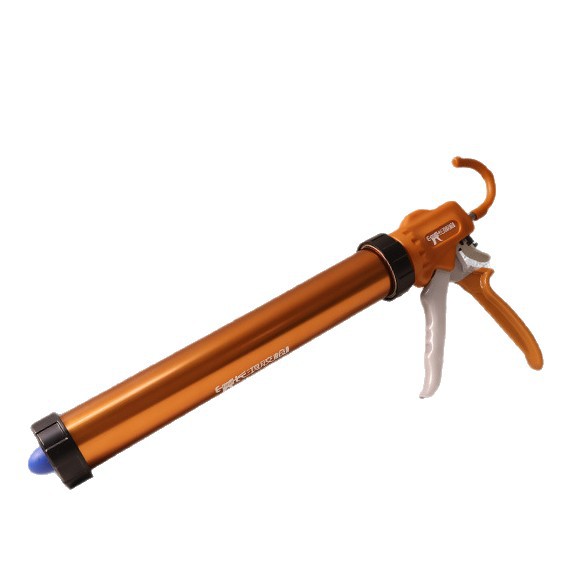 Changhong Glue Gun Aluminum Alloy Wholesale Automatic Glue-Breaking Structural Glue Gun Door and Window Engineering Labor-Saving Glue Gun Soft Glue Gun