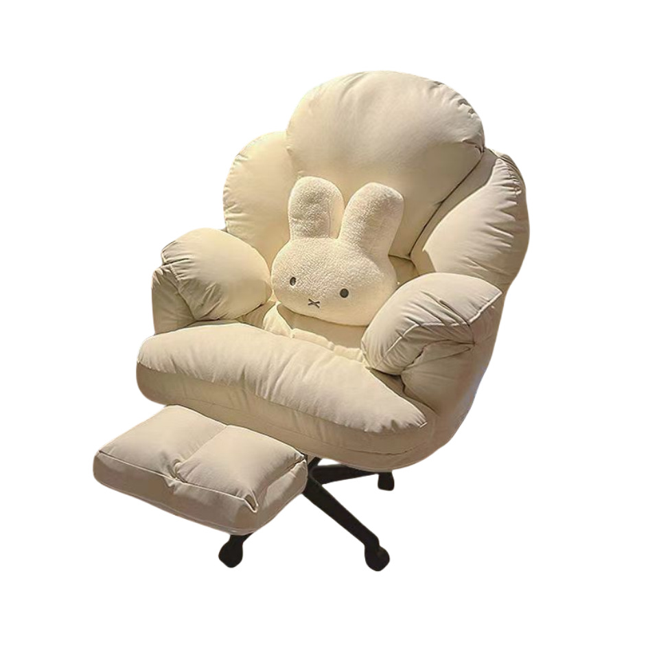Lazy Computer Chair Comfortable Sedentary Home Computer Sofa Chair Bedroom Desk Chair Backrest Chair Reclining Office Chair