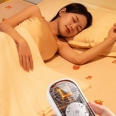 Electric blanket a batch of automatic power-off mite removal household warm quilt machine intelligent timing constant temperature heating electric blanket