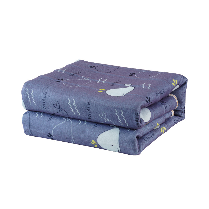 Plumbing electric blanket water-adding electric mattress single double household water circulation double control switch 1.8 m 2 m smart power off