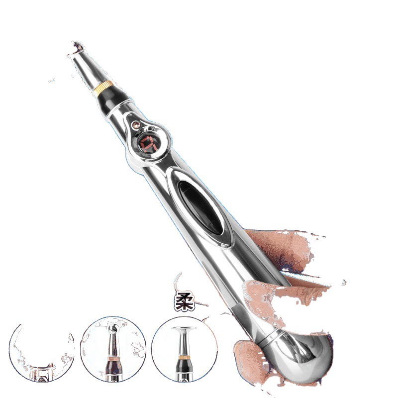 Electric Shock Pen Masturbation Female Electric Shock Massage Stick Adult Sex Toy Couple Flirting Private Parts Erotic Current Toy