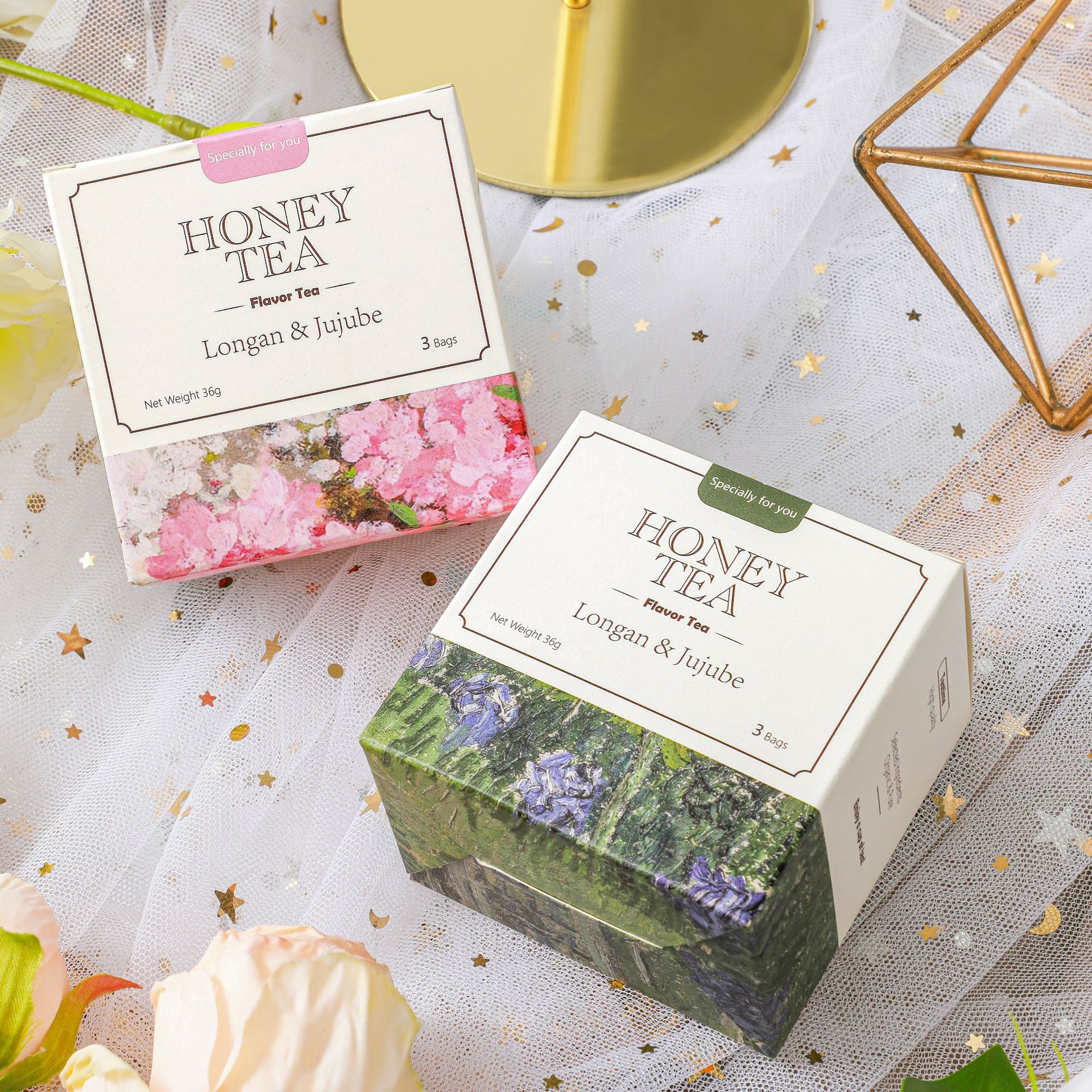 Longan and Red Date Tea as a Souvenir, Practical High-End Small Gifts, Wedding Tea Substitute Tea Gift Box, Wedding Shop Wholesale