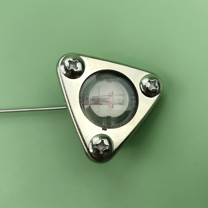 Mechanical oil gauge side mounted mechanical oil level gauge intelligent swing oil level gauge small fuel tank water tank