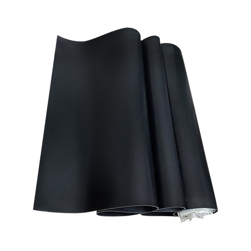 Butyl rubber plate Cork rubber pad black insulation wear-resistant plate bridge damping rubber block manufacturer sales