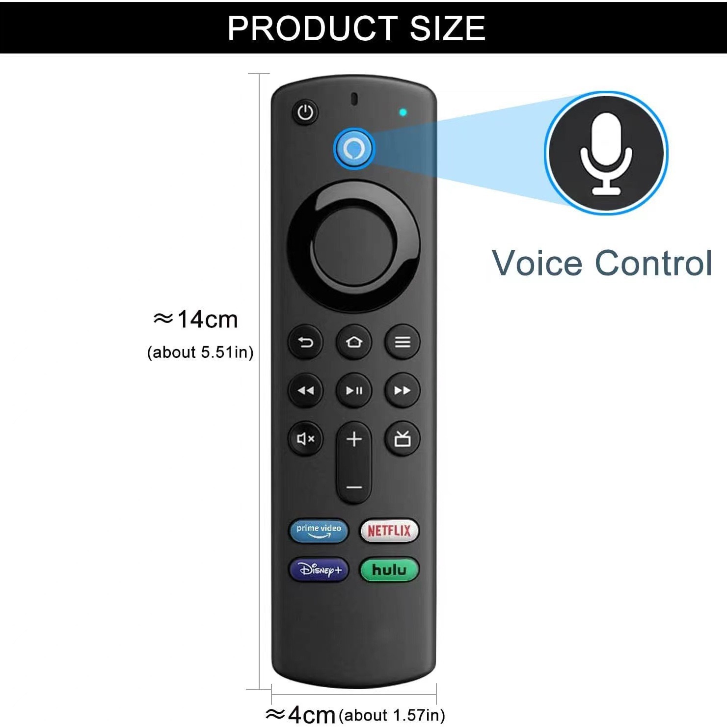 Applicable to AMAZON box Bluetooth voice remote control L5B83H L5B83G AMAZON fire TV