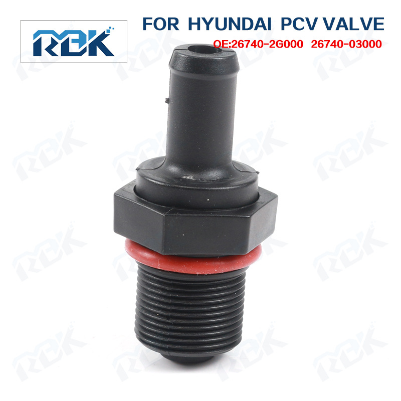 267402g000, клапан PCV, односторонний клапан, клапан выхлопных газов 26740-2g000