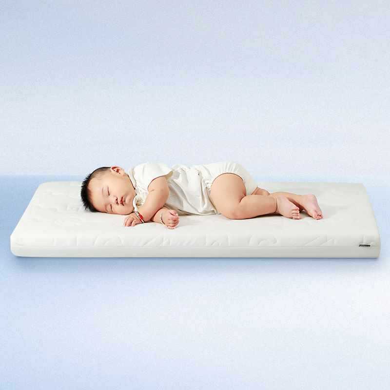✅ Coolbaby Baby Latex Mattress Newborn Coconut Palm Kidsren's Mattress Home Four-Season Mat