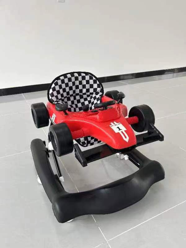 Baby Walker for Male and Female Babies, Anti-0-shaped Legs, Multi-functional Learning to Walk, Can Sit and Push, Dual-use, Anti-rollover