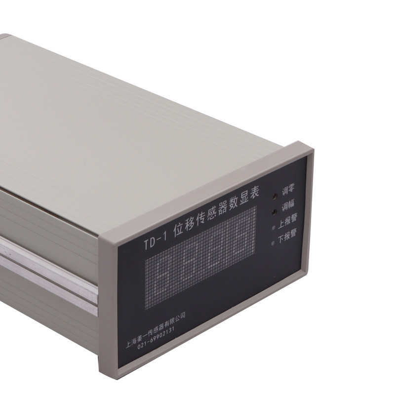 Displacement Sensor Lvtd Digital Display Meter Td-2 Digital Display Instrument with Upper and Lower Alarm Output Touch Display Meter