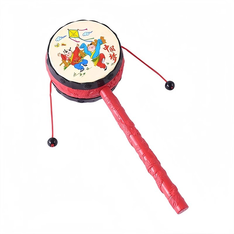 Rattle Baby Toys Bite Hand Wave Drum Baby Traditional Children's Newborn Toys Wholesale
