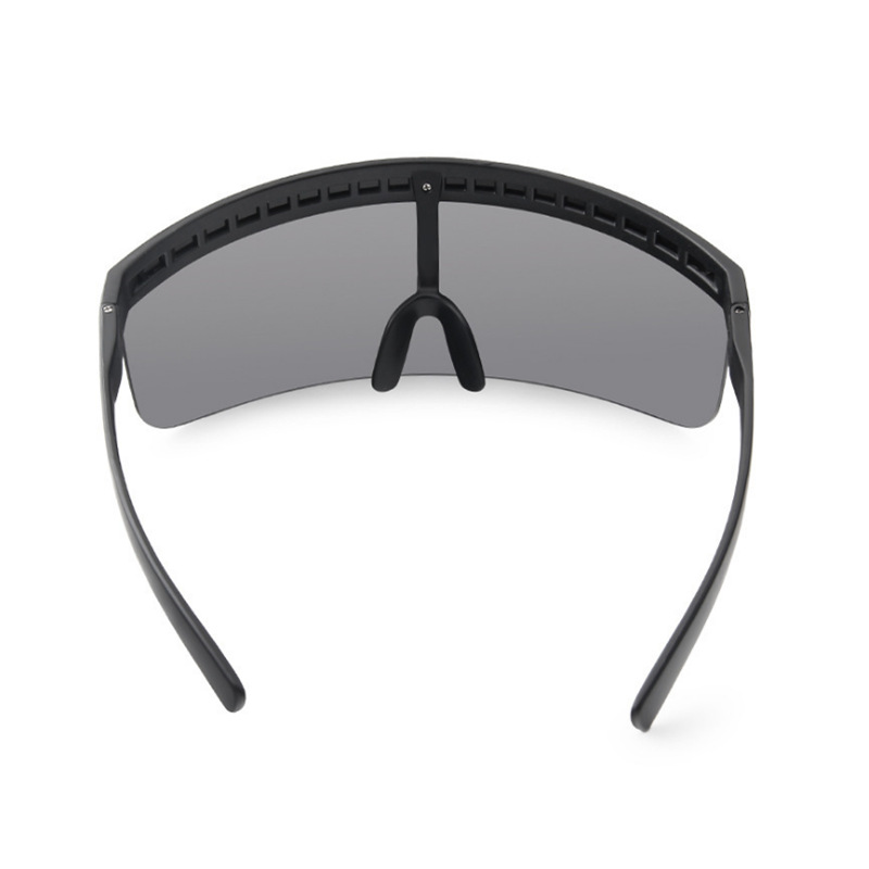 One-piece lens glasses sunglasses protective goggles protective mask epidemic prevention fashion outdoor hat sunglasses