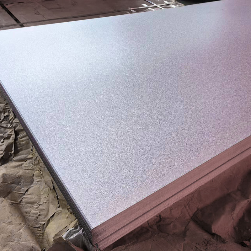 Galvanized Tin Sheet Cutting Processing Aluminum-Plated Zinc Plate Cutting 0.6-2.0mm Aluminum-Plated Zinc Plate High-Strength Aluminum-Magnesium