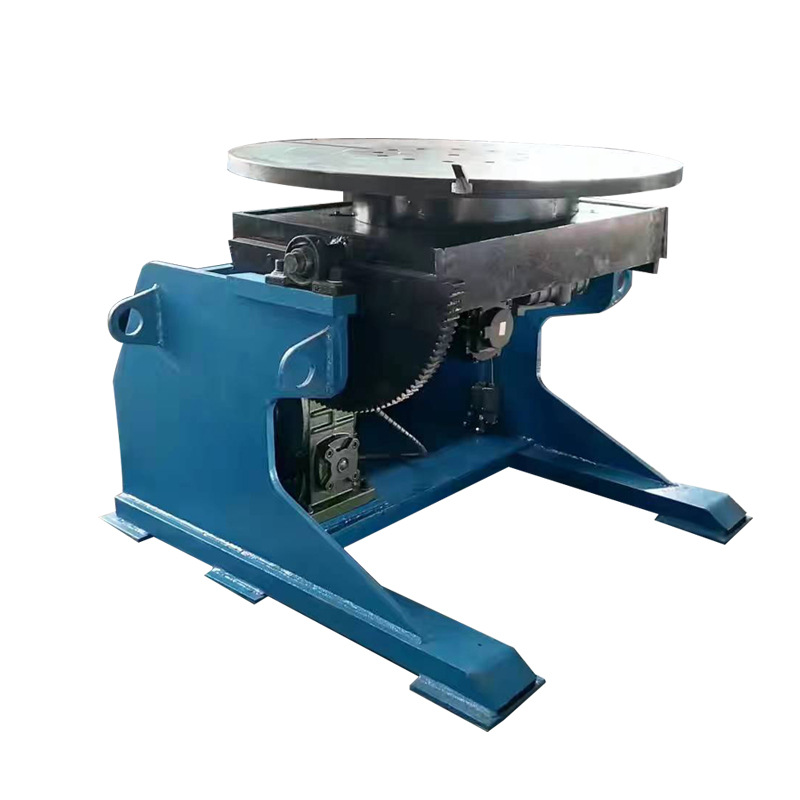 Heavy-duty welding displacement machine circular seam welding displacement machine electric flip surfacing polishing welding rotary flip