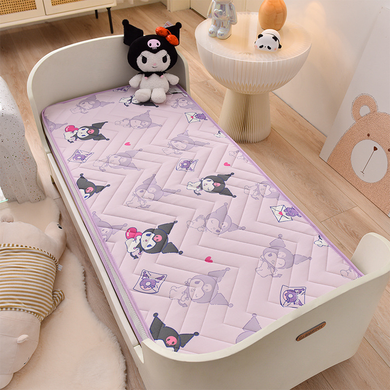 Sanrio Class a Knitted Cotton Latex Mattress Kindergarten Nap Mat Kidsren's Thick Mattress Baby Splicing Bed