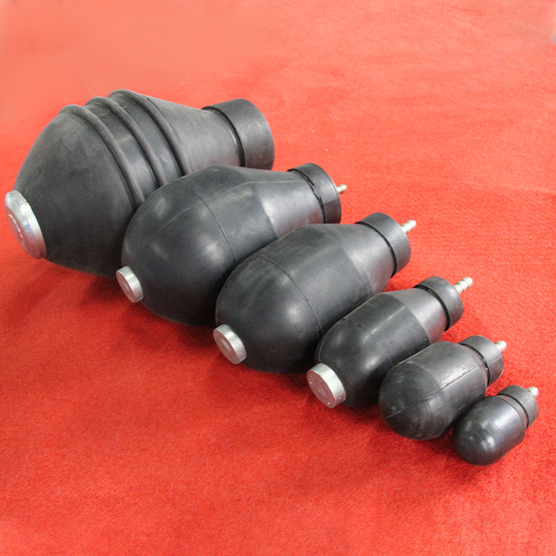 Municipal sewer pipe plugging repair airbag plugging UHV water blocking water sealing Test airbag rubber airbag