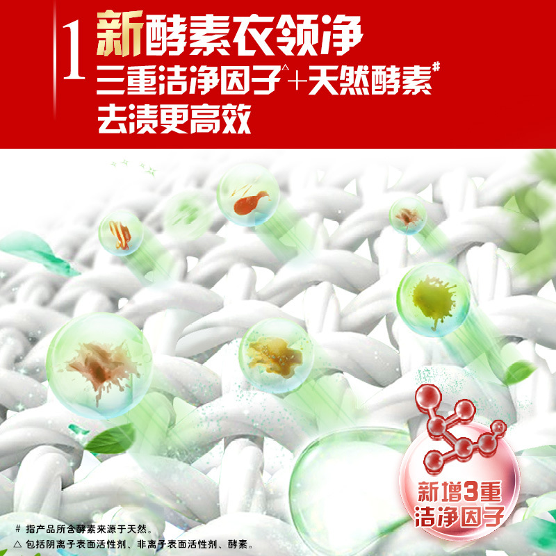 400g Omiao Enzyme Collar Cleaner Concentrated Powerful Decontamination and Yellowing No-Rinse Collar and Cuff Shirt Stubborn Stain Cleaner