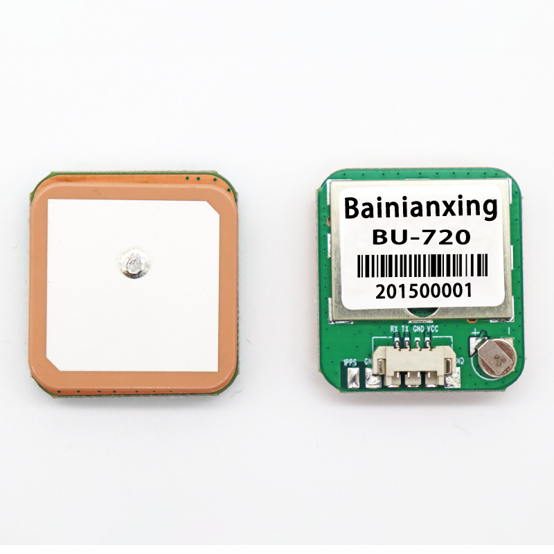 Gmouse Vehicle-Mounted China Unicom Gps Antenna Gps Module Gps+Ceramic Antenna Integrated Module Bu-720