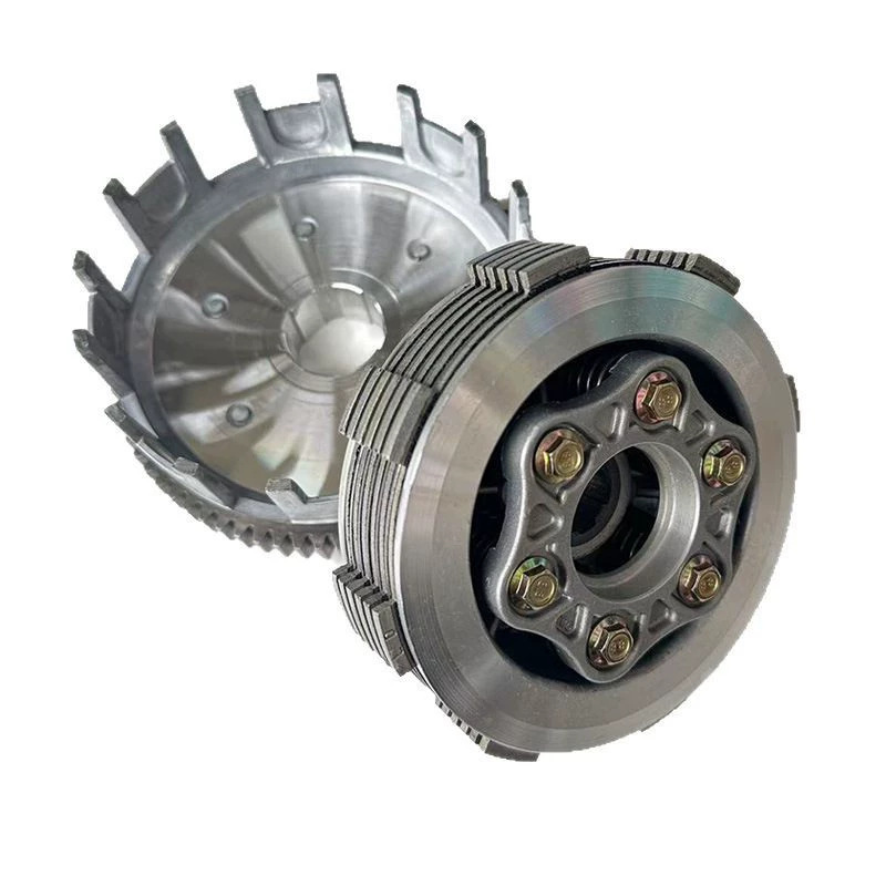 Meikeduo Manufacturer Motorcycle Parts Clutch Cg150Dm2006 Column 6-Plate Ft200 Centrifugal Clutch