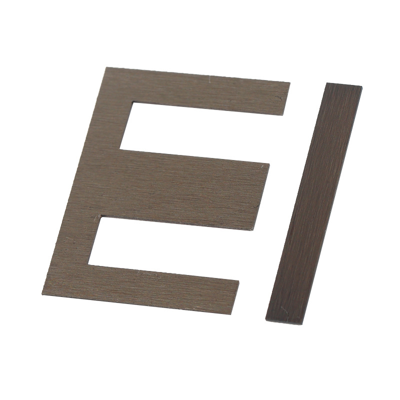 Ei35 Non-Porous Silicon Steel Sheet Baosteel Wugang Shougang New Japan Iron Non-Oriented Ei Silicon Steel Sheet Transformer Core Laminations