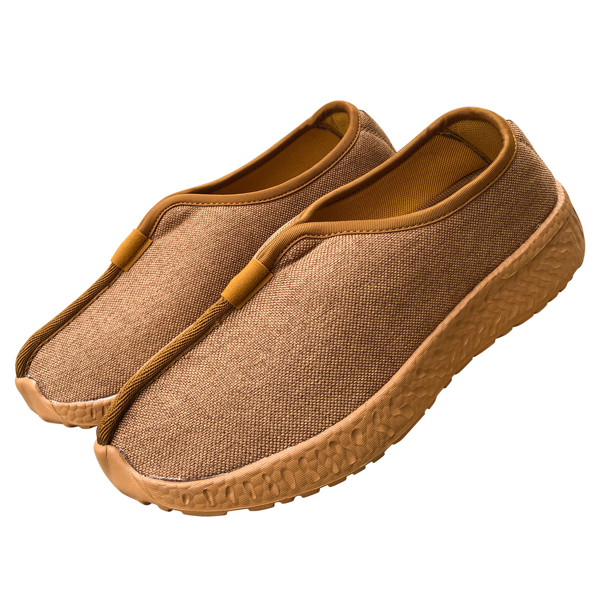 Monk Shoes Master Shoes Light Sports Bottom Breathable Surface Casual Meditation Shoes Single-layer Shoes for Four Seasons Spring and Autumn Men's and Women's Monk Shoes