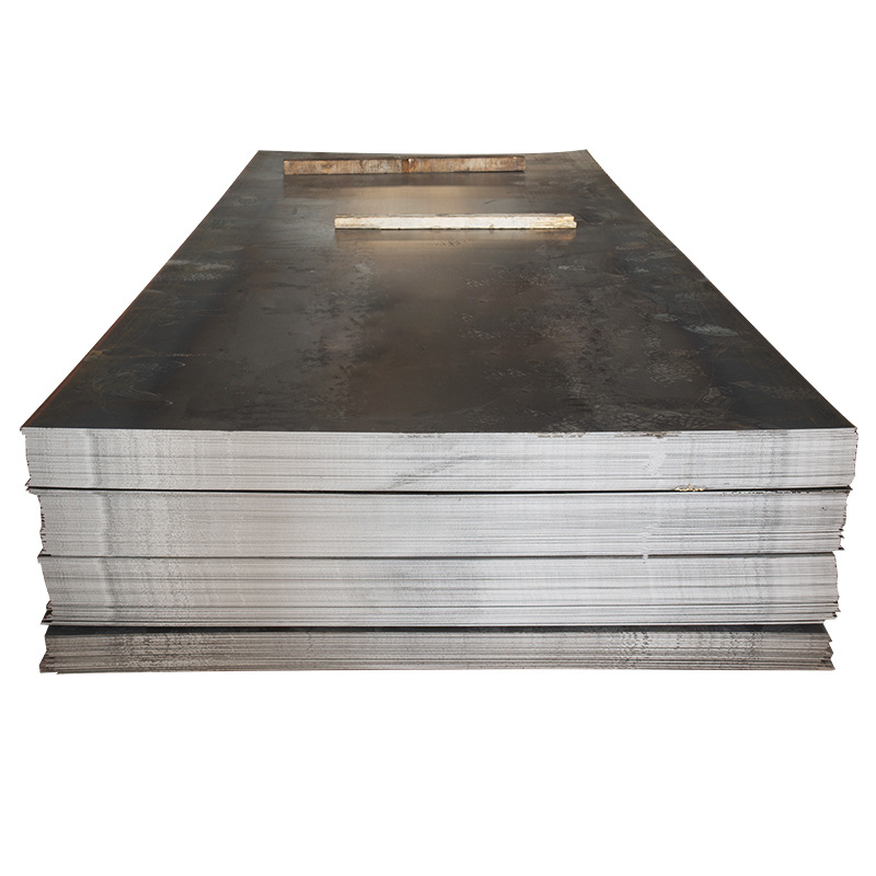 Cross-Border Export of Carbon Steel Plates Wholesale Iron Plates Open Flat Paving Steel Plates Q235B Bending and Cutting Q355B Hot-Rolled Coils