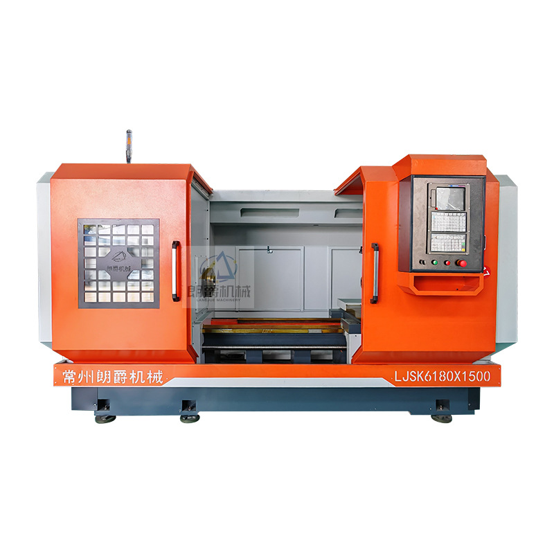 Customized Thread Cnc Cyclone Milling Machine Ljsk6180-1500 Lathe and Milling Composite Integrated Machine Whole Machine Wholesale