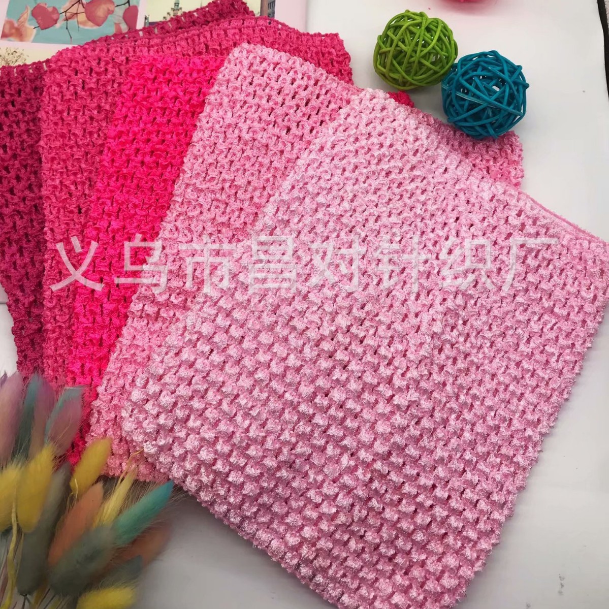 Factory Direct Sale DIY Baby Princess Dress Knitted Chest Wrap Mesh Strap Chest Wrap 33 Needle Korean Strap 9 Inch Chest Wrap