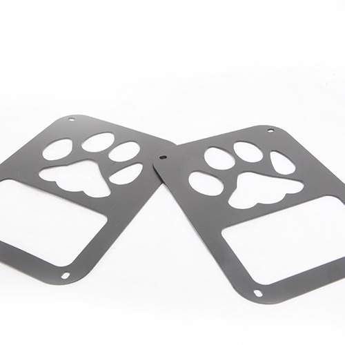 Taillight frame guard plate flat lampshade Shepherd rear taillight frame modification accessories Price non-price