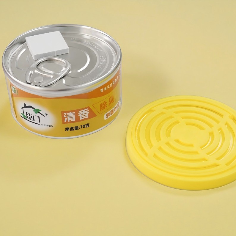 Car Solid Balm Indoor Aromatherapy Bathroom Air Freshener Deodorant Adjustable Fragrance Customization Wholesale