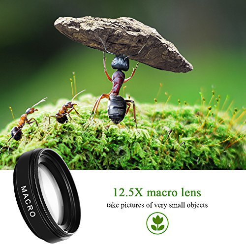 Manufacturer Wholesale Mobile Phone Lens 0.45X Wide-Angle Lens 15X Macro Mobile Phone External Camera Hd Distortion-Free
