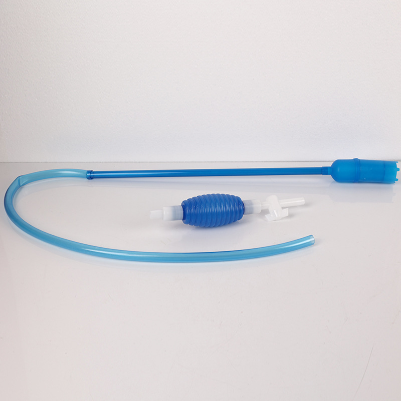 Fish tank water changer fish tank water absorber Sand washer fish tank siphon suction pipe aquarium hand suction water changer