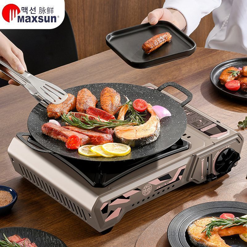 Кассетная плита Maixian, мощная, ветрозащитная для коммерческого использования