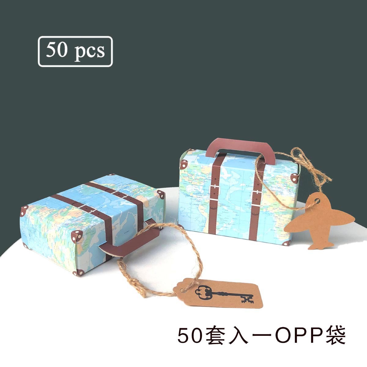 Новое креативное свадебное коробка для конфет, винтажная упаковка из крафт-бумаги