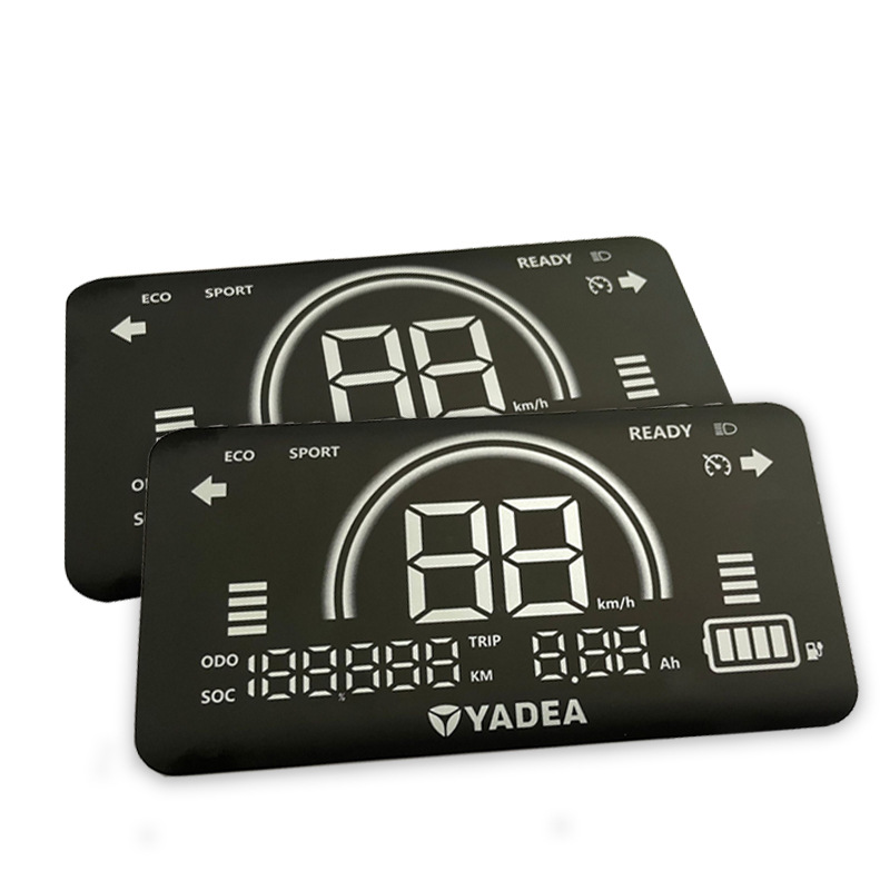 Led88 Diaphragm Manufacturer Digital Light-Transmitting 88 Diaphragm Customized Digital Digital Tube Diaphragm