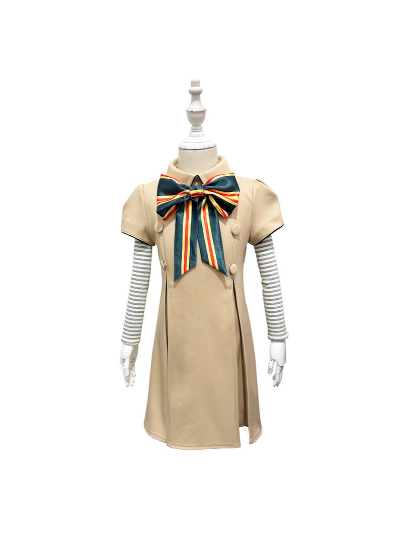 M3Gan/Megan Same Style Jacket Cos Clothing Kidsren's Dress Cosplay Horror Movie Cosplay Costume