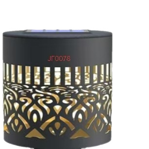 Cross-Border Solar Outdoor Wall Lamp Projection Lamp Mandala Sunflower Peony Flower Exterior Wall Lamp